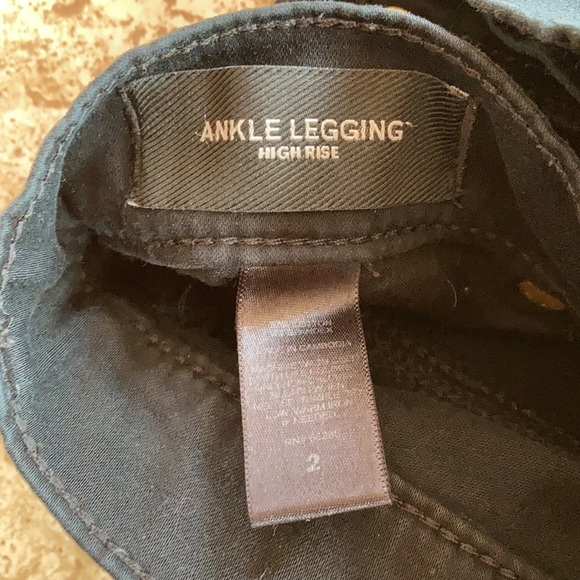 Express Black Jeans Ankle Legging - Picture 6 of 6